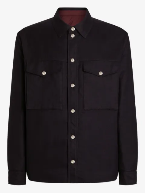 Dolce & Gabbana sobrecamisa reversible