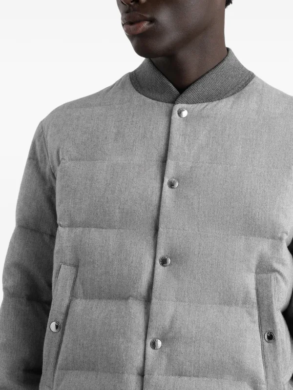 Dolce & Gabbana キルティング パデッドジャケット | グレー