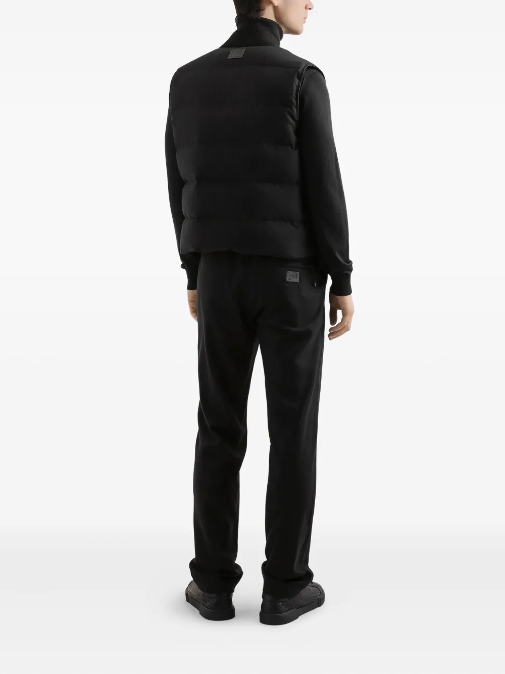 Dolce & Gabbana Gewatteerde bodywarmer Zwart