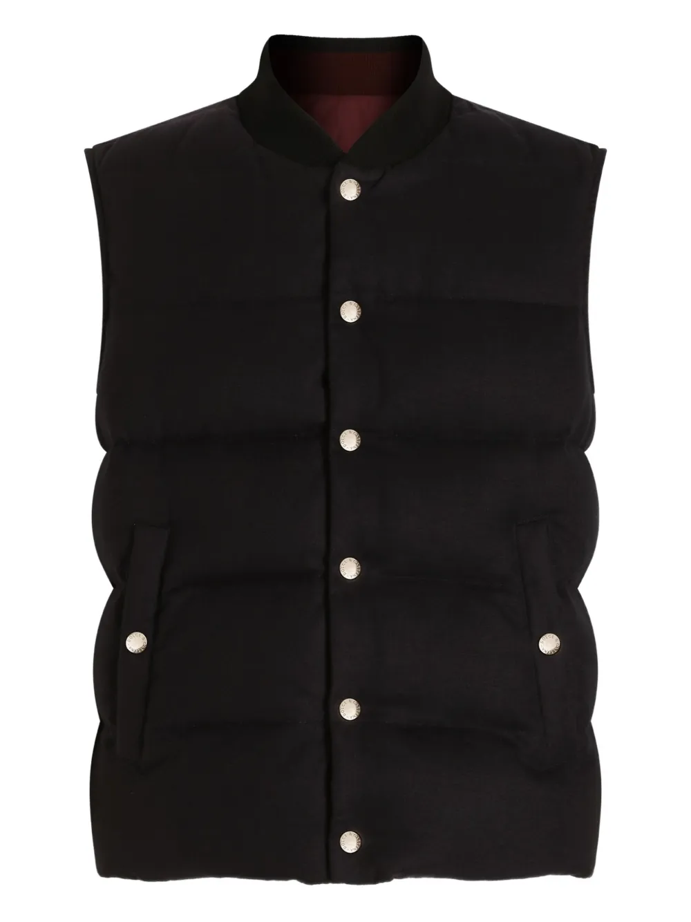 Dolce & Gabbana Gewatteerde bodywarmer Zwart