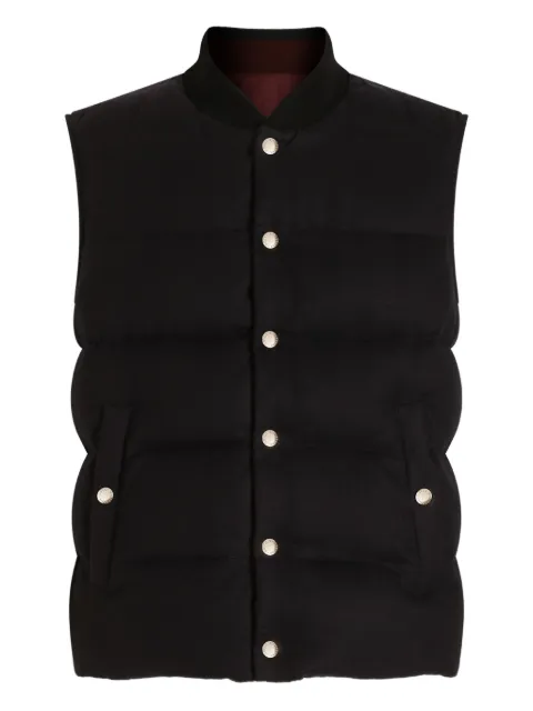 Dolce & Gabbana quilted padded gilet