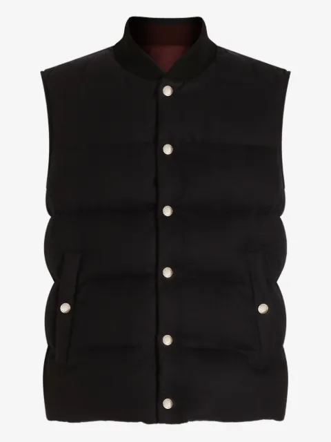 Dolce & Gabbana quilted padded gilet