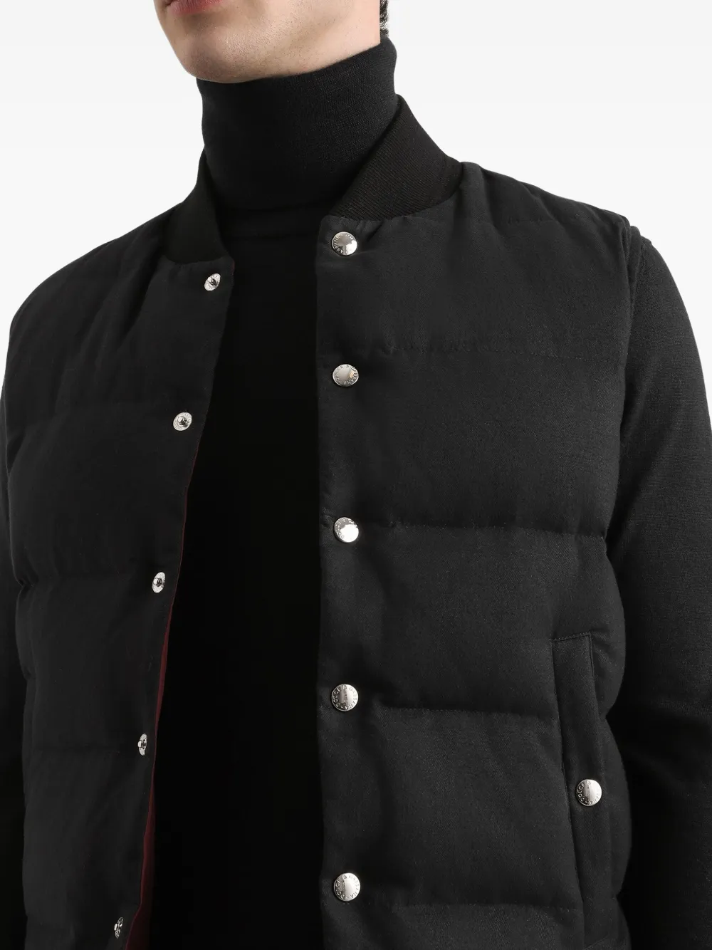 Dolce & Gabbana Gewatteerde bodywarmer Zwart