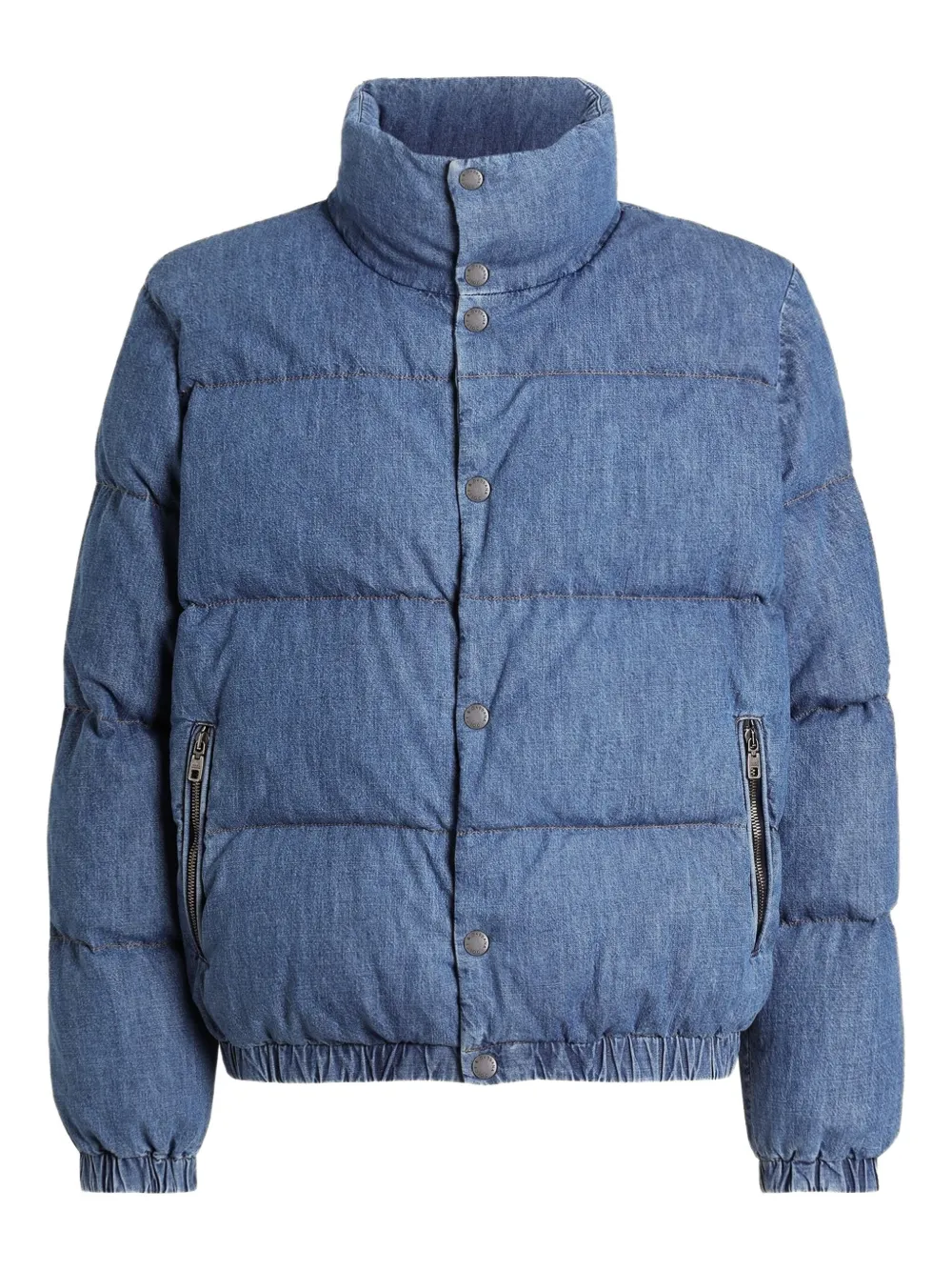 Dolce & Gabbana Gewatteerd jack Blauw