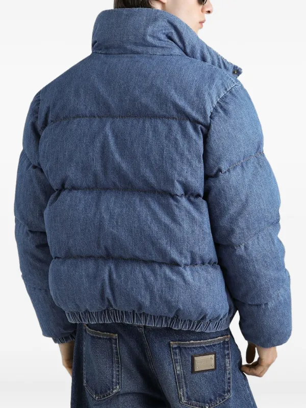 Dolce & Gabbana キルティング ジャケット | ブルー | FARFETCH JP