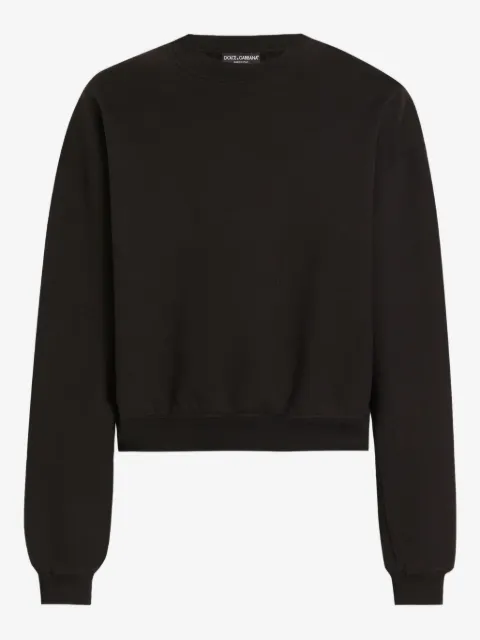Dolce & Gabbana sudadera corta manga larga