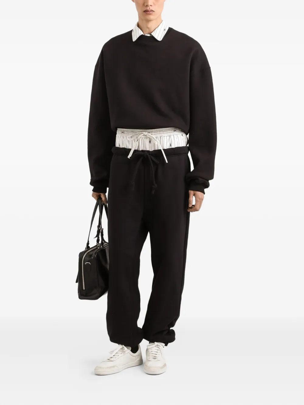 Dolce & Gabbana cropped long-sleeve sweatshirt | Sweatshirts | Image 2