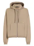 Dolce & Gabbana zip-up hoodie - Neutrals