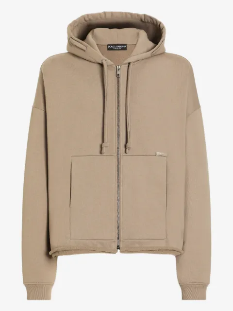 Dolce & Gabbana zip-up hoodie