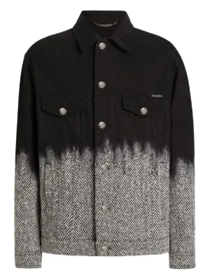 Dolce & Gabbana ブラック デニムジャケット Dolce & Gabbana(ドルチェ&ガッバーナ) デニムジャケット(メンズ