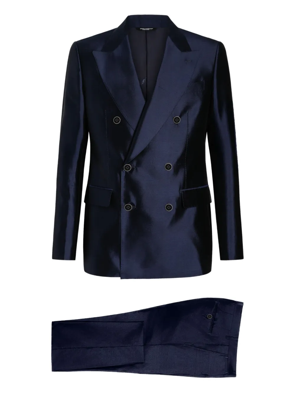 Dolce & Gabbana traje Shantung-Mikado | azul | Image 1