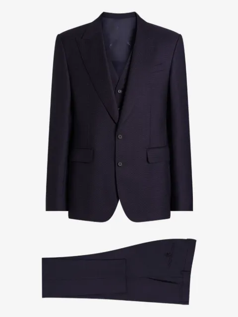 Dolce & Gabbana traje con botones