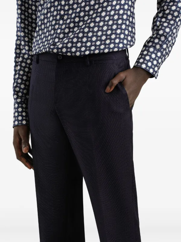 たいせい 美品 Dolce & Gabbana ブルーグレー スーツ ブルーグレースーツ・バーズアイのコーディネート（Cloth