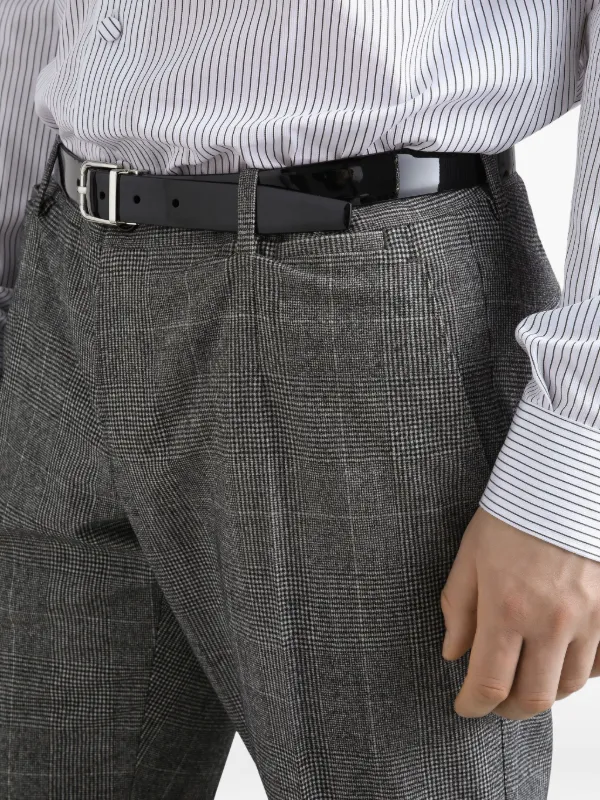 Dolce & Gabbana チェック スリーピース スーツ | グレー | FARFETCH JP