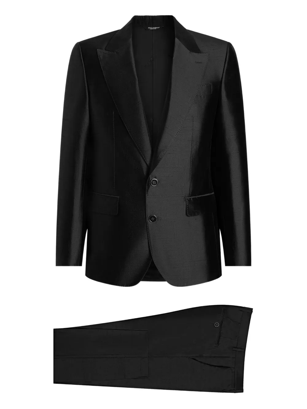 Dolce & Gabbana single-breasted suit - N0000 BLACK Dolce & Gabbana single-breasted suit - N0000 BLACK