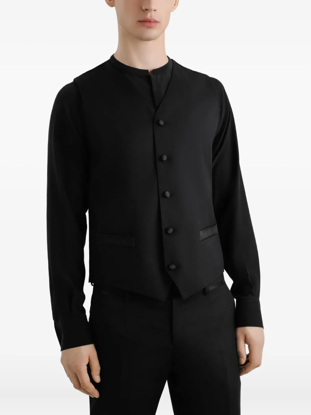 Dolce & Gabbana Wollen pak Zwart