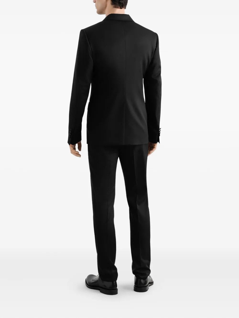 Dolce & Gabbana Wollen pak Zwart
