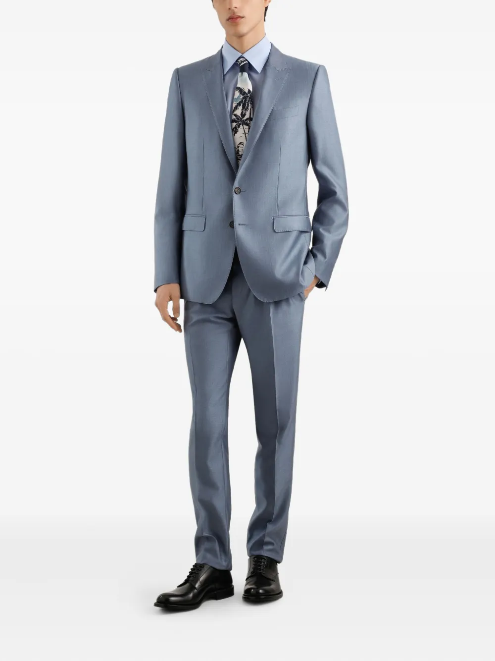 Dolce & Gabbana Pak met twee knopen Blauw
