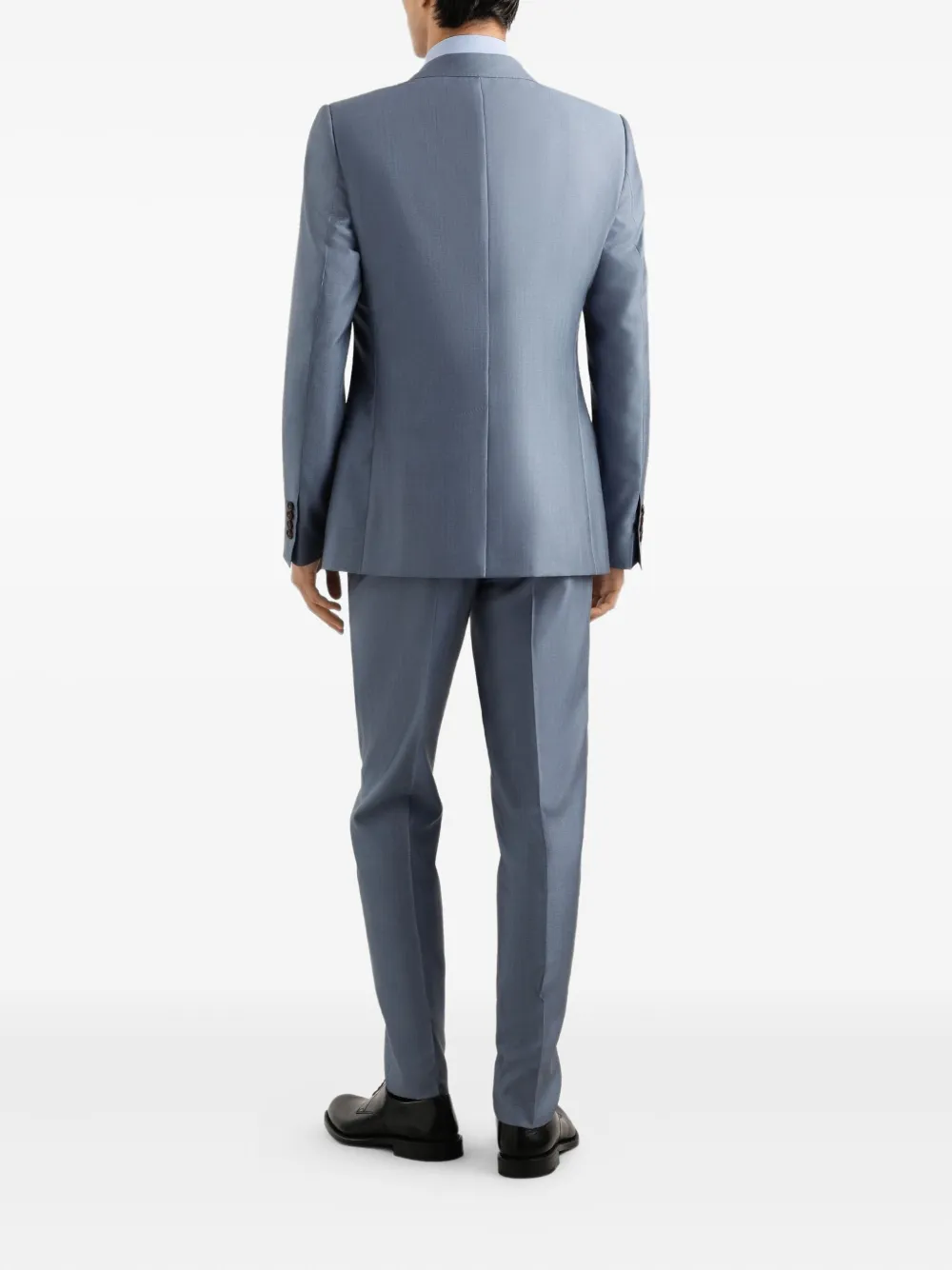 Dolce & Gabbana Pak met twee knopen Blauw