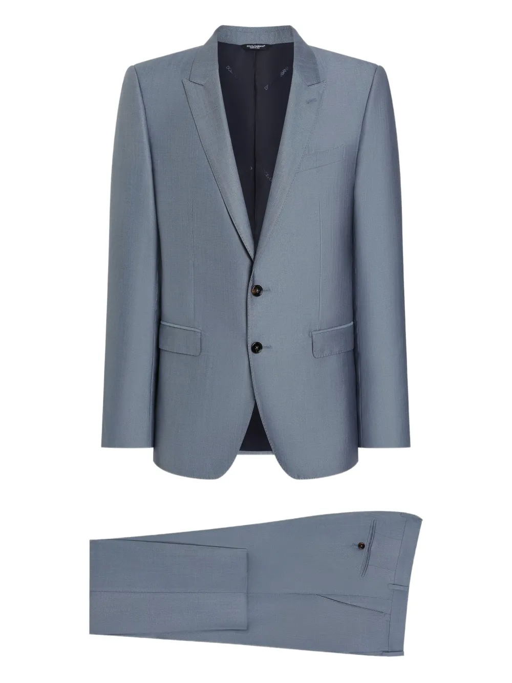 Dolce & Gabbana Pak met twee knopen Blauw