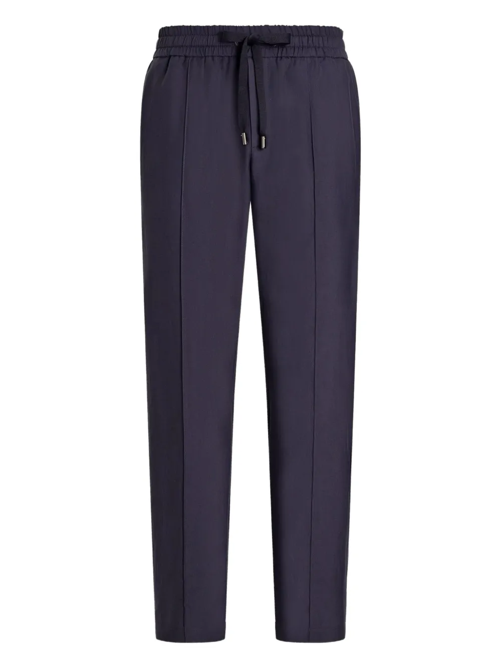Dolce & Gabbana Broek met trekkoordtaille Blauw