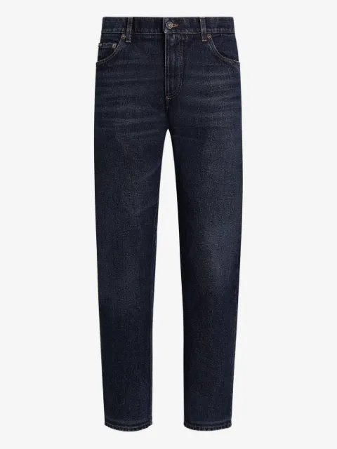 Dolce & Gabbana cotton five-pocket jeans