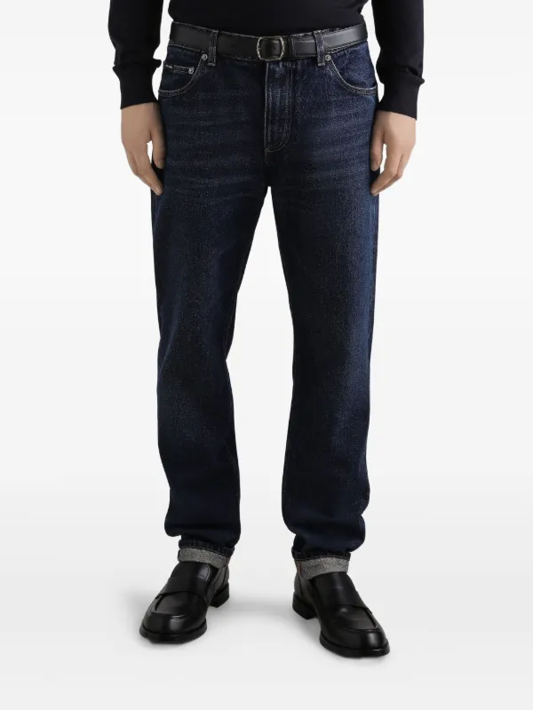 Dolce & Gabbana BLUE JEANS WITH POCKETS ジーンズ ポケット Dolce & Gabbana ファイブポケット ジーンズ | ブルー | FARFETCH JP