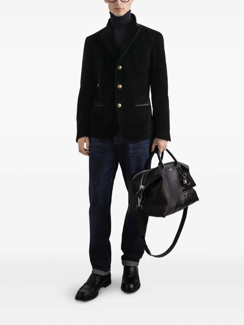 Dolce & Gabbana Katoenen jeans met vijf zakken - Blauw