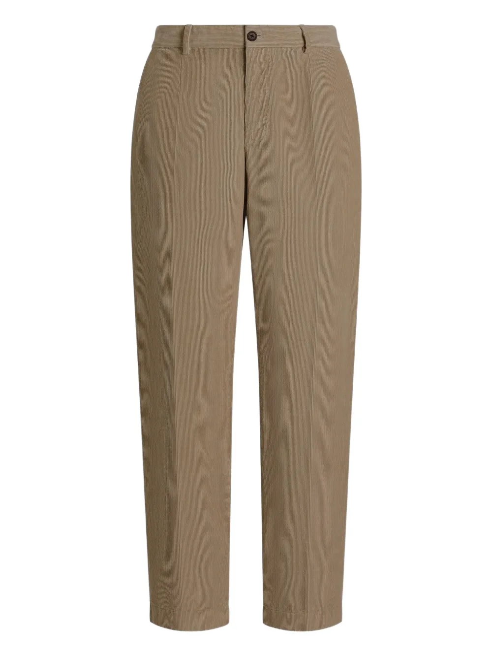 Dolce & Gabbana Ribfluwelen broek Beige
