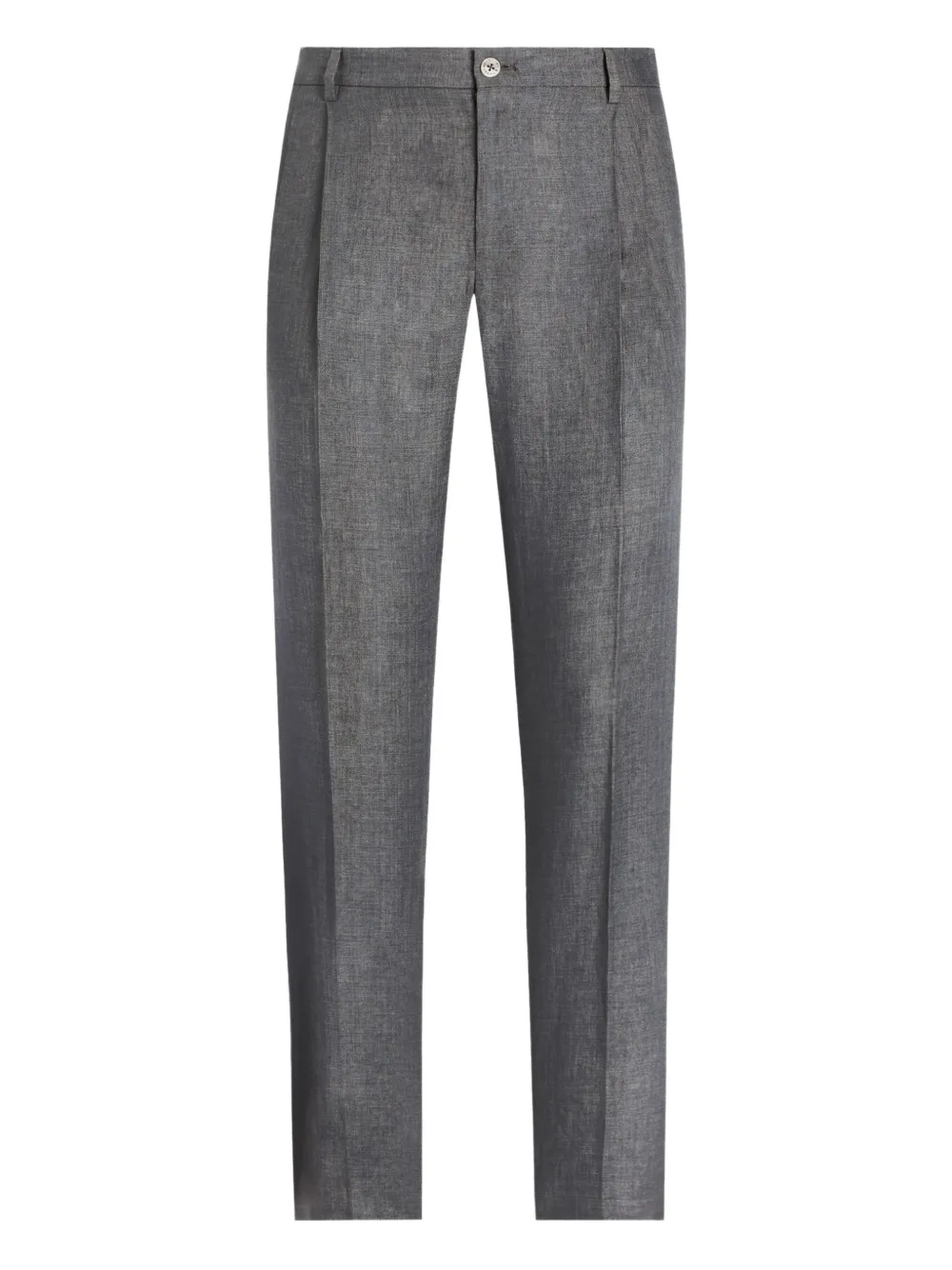 Dolce & Gabbana linen trousers | Grey | Image 1