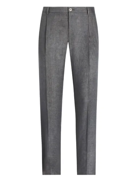 Dolce & Gabbana linen trousers 