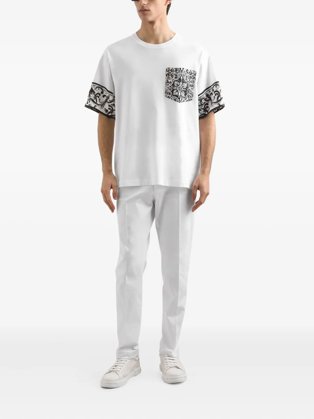 Dolce & Gabbana コットンパンツ | テーパードパンツ | Image 2