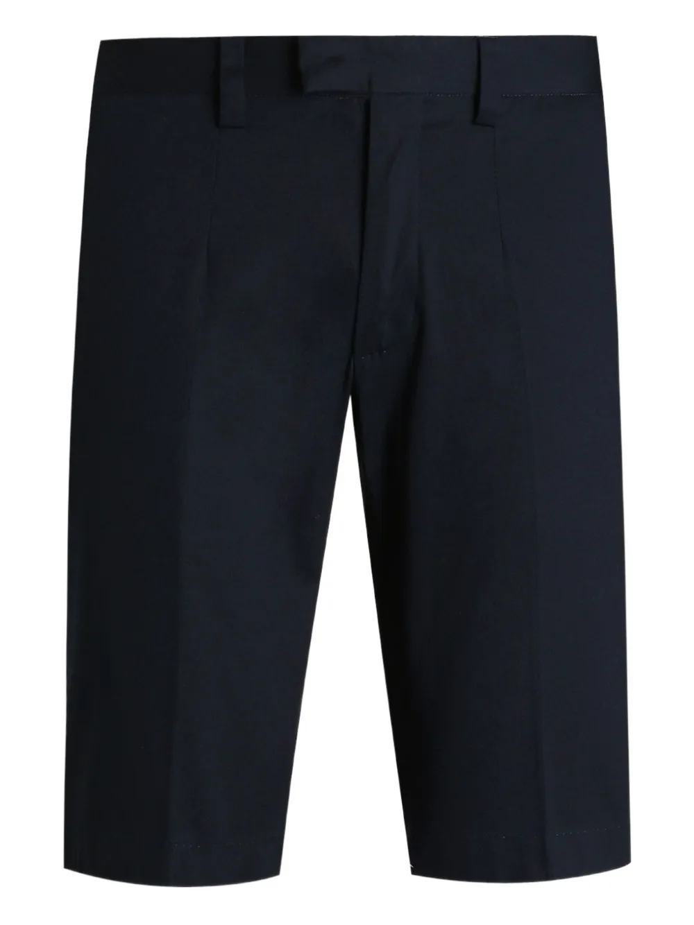 Dolce & Gabbana Bermuda shorts van stretch-katoen Blauw