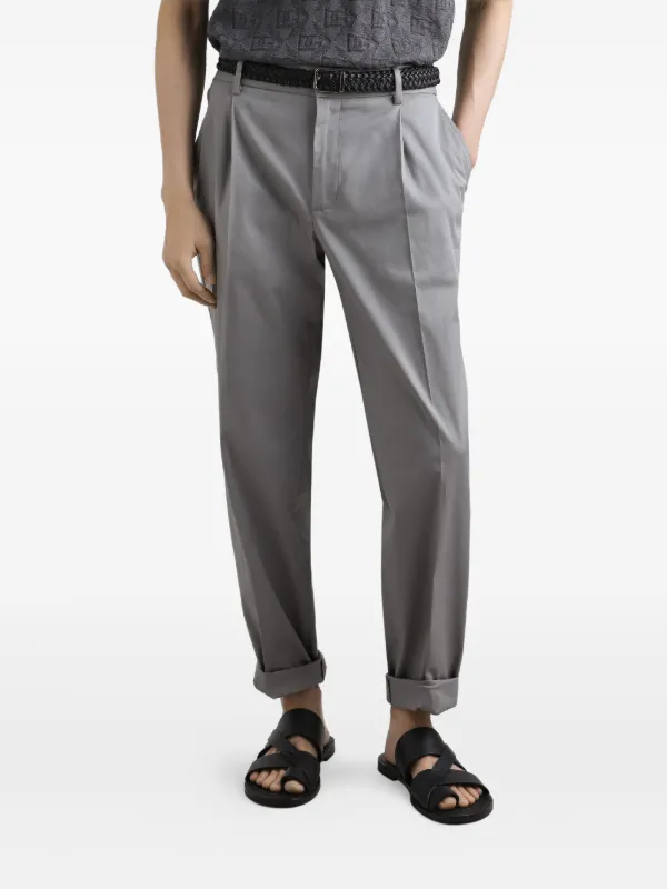 Dolce&Gabbana グレー パンツ Dolce & Gabbana テーラードパンツ | グレー | FARFETCH JP