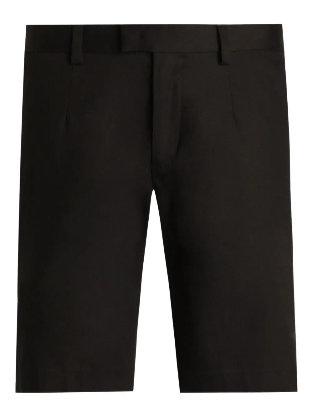 Dolce & Gabbana Bermuda shorts van stretch-katoen Zwart