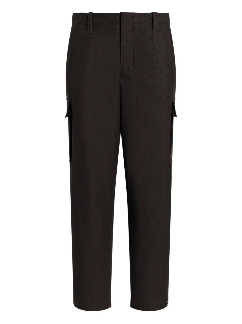 Dolce & Gabbana Cargo broek met verstelbare zoom Bruin