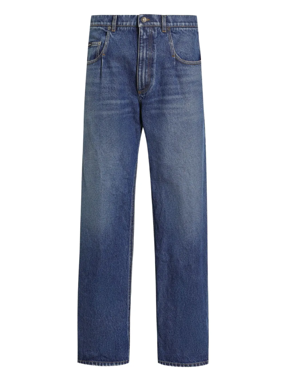 Dolce & Gabbana logo-plaque cotton jeans | Image 1