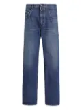 Dolce & Gabbana logo-plaque cotton jeans - S9001 COMBINED COLOUR