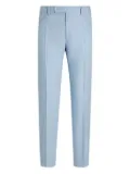 Dolce & Gabbana linen trousers - Blue