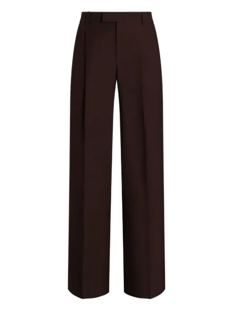Dolce & Gabbana gabardine trousers