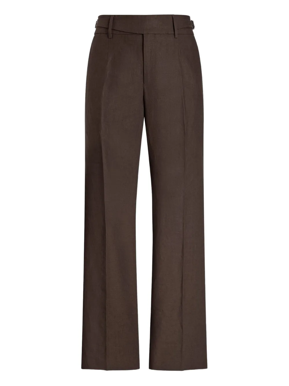 Dolce & Gabbana Linnen broek Bruin