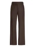 Dolce & Gabbana linen trousers - Brown