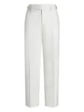 Dolce & Gabbana linen trousers - White
