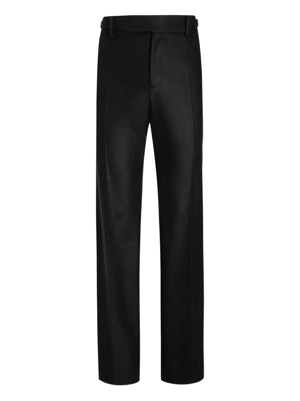 Dolce & Gabbana belted pleated trousers - Black