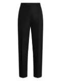 Dolce & Gabbana linen trousers - Black