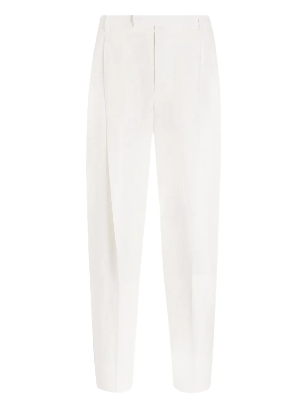 Dolce & Gabbana Linnen broek Wit