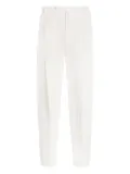 Dolce & Gabbana linen trousers - White
