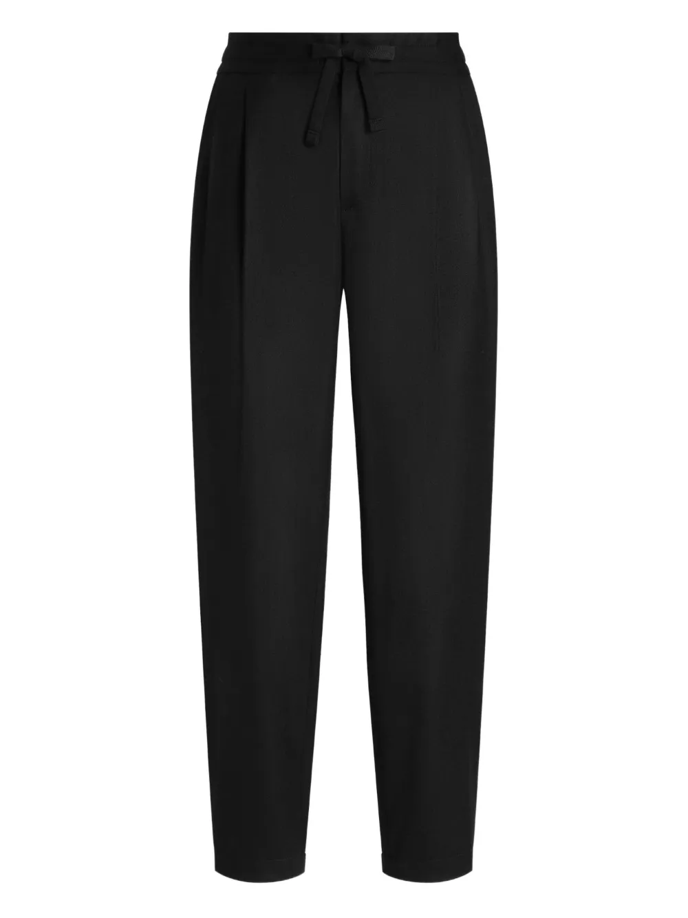 Dolce & Gabbana Broek met trekkoord Zwart