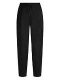 Dolce & Gabbana pleated drawstring trousers - Black
