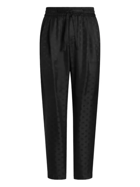 Dolce & Gabbana pattern-jacquard trousers 